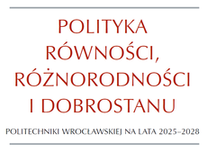 Polityka równości, różnorodności i dobrostanu 2025-2028